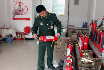 建構(gòu)筑物消防員的電氣防火知識(shí)