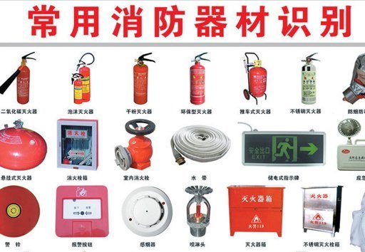 消防九大系統與消防器材詳解
